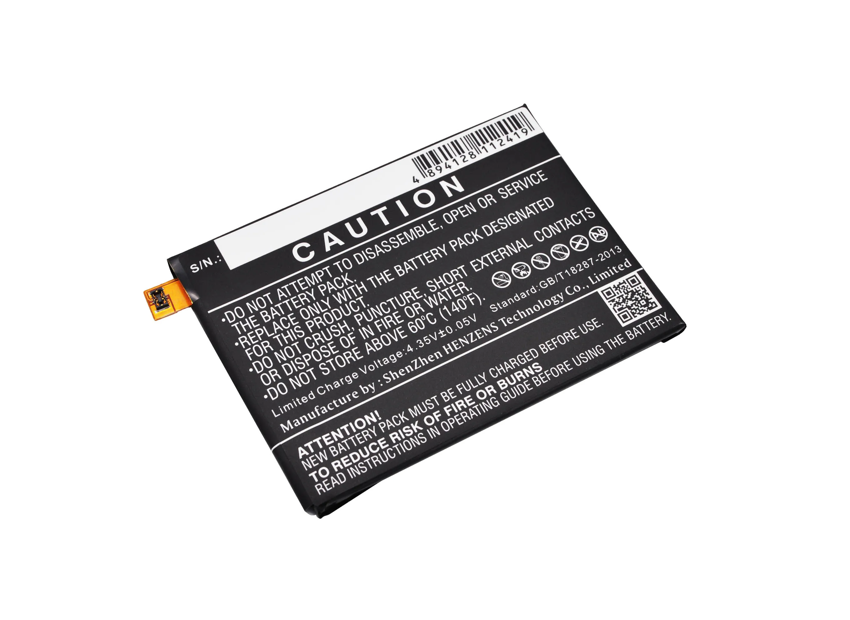 Аккумулятор Cameron Sino 2800 мАч 1294 1249 LIS1593ERPC для Sony Ericsson E6653 E6683 SO 01H SOV32 Xperia Z5 Dual|cameron