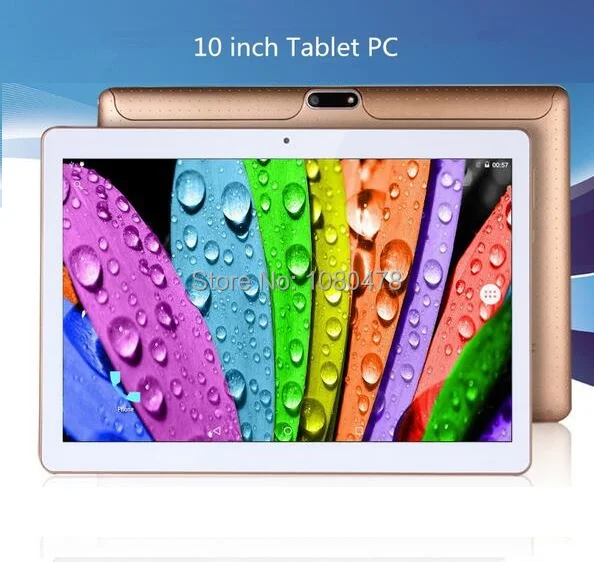 Phone Call 10 Inch Tablet pc Android 5.1 Original 3G Android Quad Core 2GB RAM 16GB ROM WiFi FM IPS LCD 2G+16G Tablets Pc