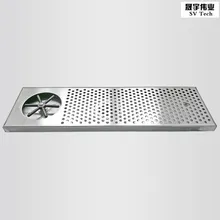 Нержавеющая сталь стекло промывка поддон/Бар стекло паром кувшин Промывка/кофе аксессуар для молока кувшин промывка коммерческого использования