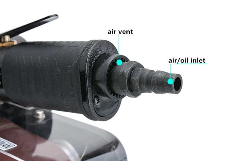 pneumatic air belt sander12