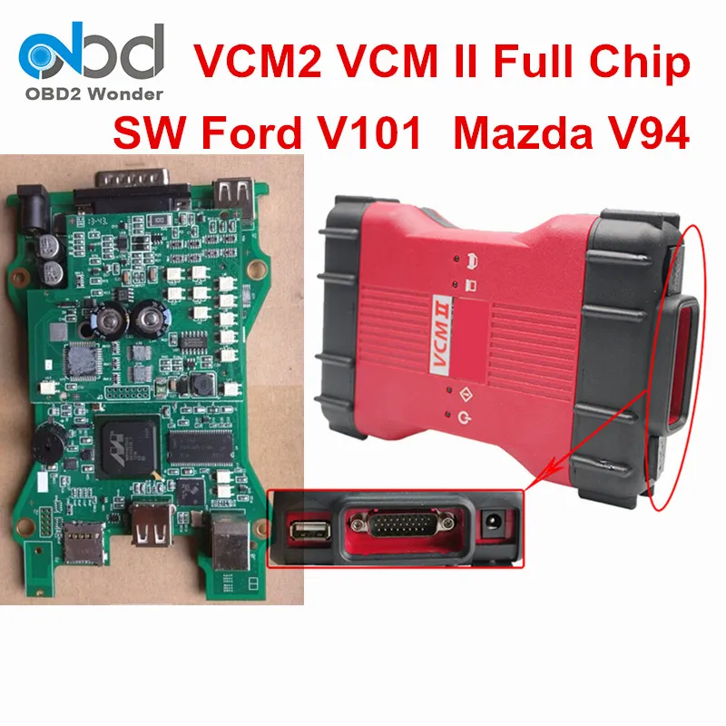 Prix pour Meilleur Prix Pour Ford VCM 2 VCMII OBD2 Lecteur de Code Outil D'analyse logiciel Pour Mazda VCM2 V94 Pour Ford VCM II V101 VCM IDS Scanner Prix pour Meilleur Prix Pour Ford VCM 2 VCMII OBD2 Lecteur de Code Outil D'analyse logiciel Pour Mazda VCM2 V94 Pour Ford VCM II V101 VCM IDS Scanner