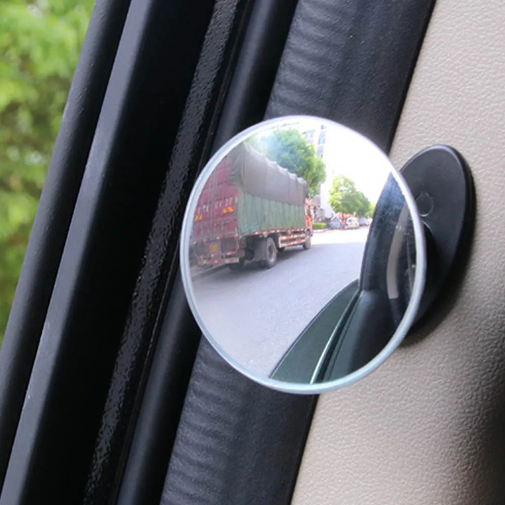 

Car Baby Mirror Acrylic Suction Back View Rearview Mirror Baby Rear Ward Facing Kids Infant Auto Safety Accessories
