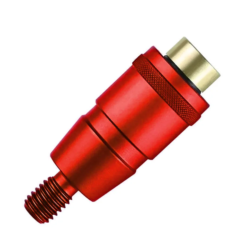 

Fishing Landing Net Connector Aluminum Alloy Quick Release Adapter Dip Nets Rod Pole Connectors ASD88