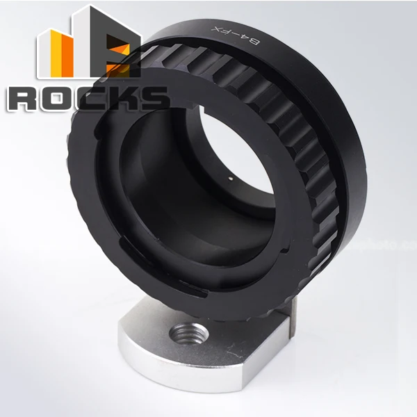 Pixco lens adapter suit for B4 2/3" Cine lens to Fuji FX Fujifilm X-Pro1 X-E1 X-E2 X-M1 X-A1 with Tripod