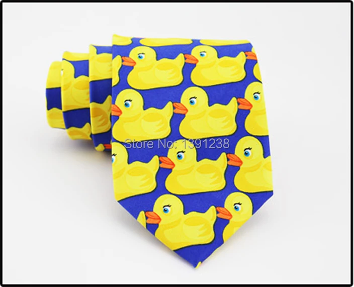 

HIMYM Duck Tie How I Met Your Mother Barney's Ducky Tie duckie necktie neck