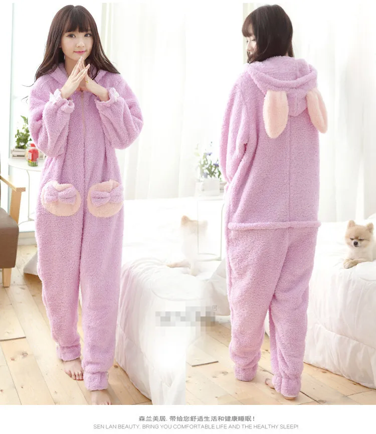 Kawaii onesie cosplay customes sleepwearin Anime Costumes from Novelty