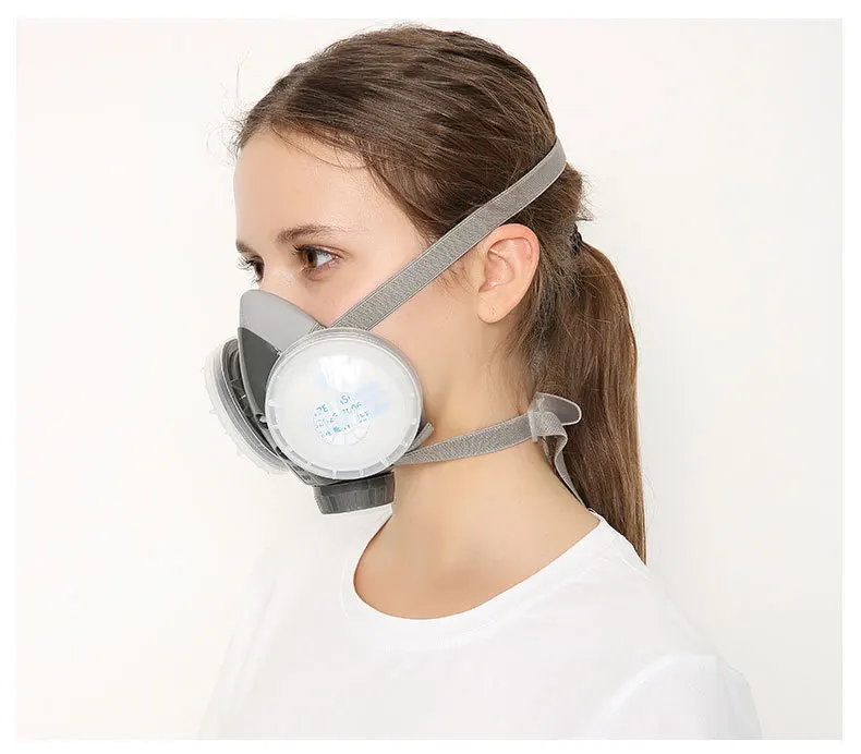 Women Home Use Pm2.5 Protective Dusk Masks Respirator Filter Adult Mask