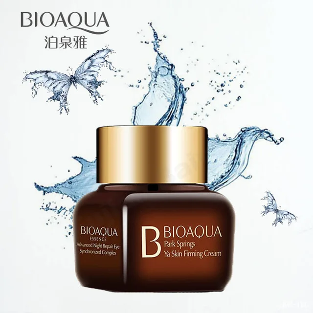 2 шт BIOAQUA beauty Care, улучшенный увлажняющий Восстанавливающий эссенция и крем для глаз, сыворотка для восполнения воды, питательный уход за кожей лица