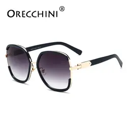 ORECCHINI Новый Винтаж элегантные солнцезащитные очки для Для женщин очаровательные модные солнечные очки Для мужчин gafas-де-сол Хомбре UV400 MS39025