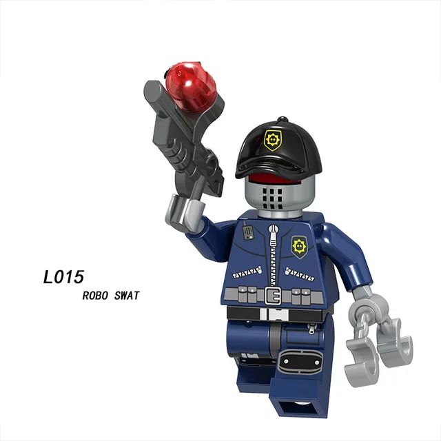 lego movie robot set