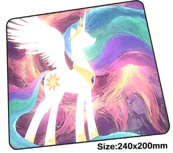

my little pony mouse pad 240x200x3mm mousepads best gaming mousepad gamer best seller personalized mouse pads cheapest pc pad