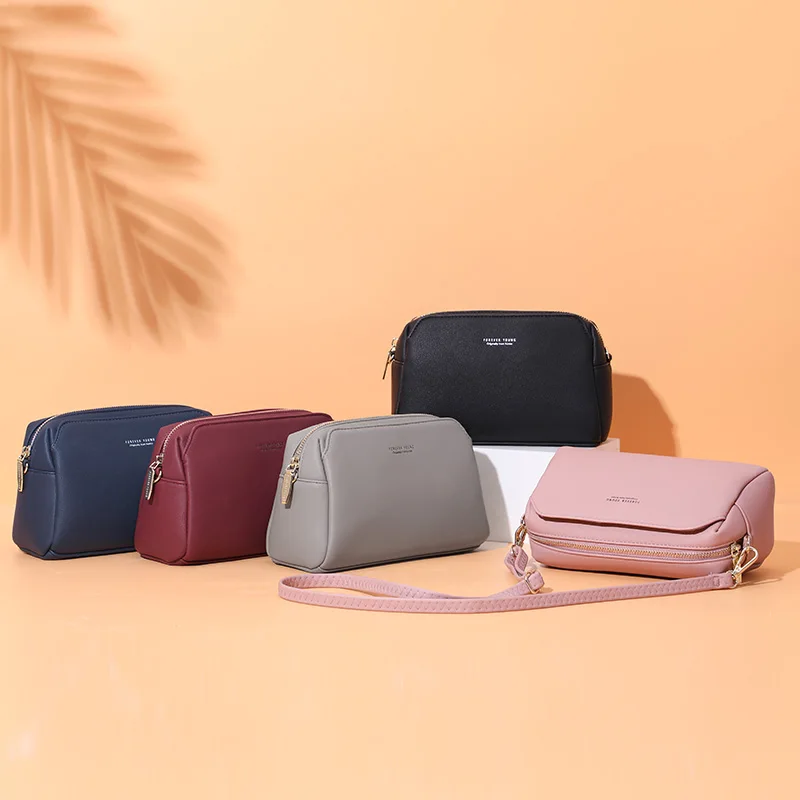 WEICHEN عالية الجودة بوسطن حقيبة كتف المرأة وسادة بولسا كيس الإناث صغيرة Crossbody حقيبة العلامة التجارية مصمم السيدات حقيبة ساعي