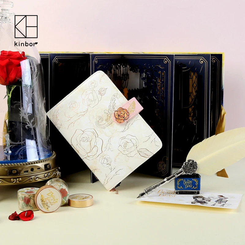 Роскошные Красота и с рисунком из мультфильма Красавица Чудовище подарок на день