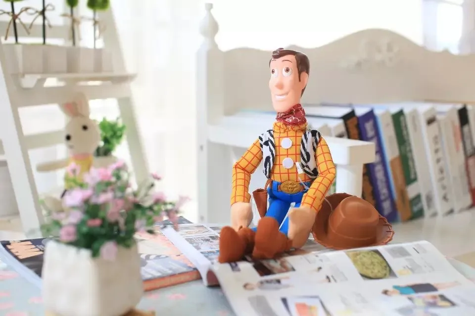 1 шт., 14 дюймов, 35 см, Peluche Boneca, История игрушек 3, Woody Sheriff, мягкая плюшевая фигурка, игрушки, мягкая игрушка, детский подарок