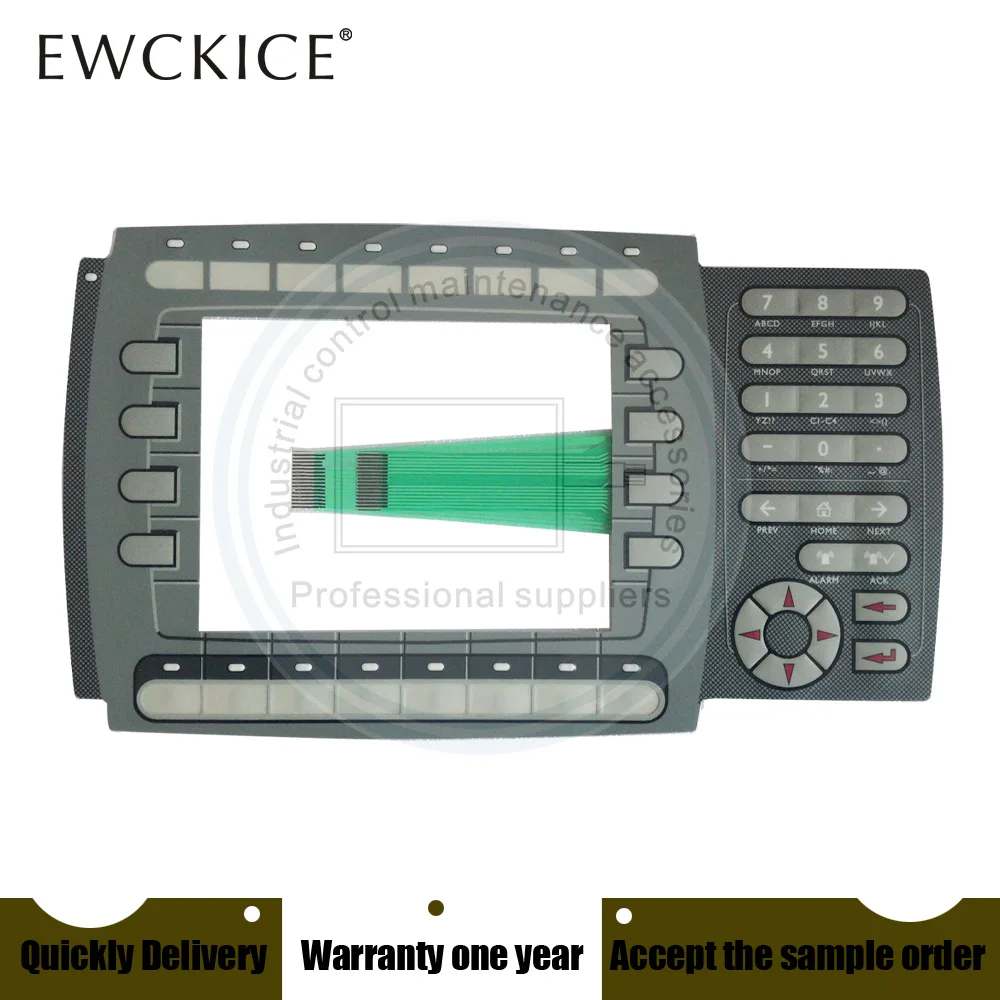 

NEW Exeter-K60 E1060 Pro+ HMI PLC Membrane Switch keypad keyboard
