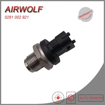 

AIRWOLF 0281 002 921 1800 Bar Fuel Rail High Pressure Sensor Common Injection Regulator Sender For RENAULT TRUCKS MASCOTT