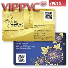 A70015 заказ визитных карточек дизайн и печать Глянцевая двойная грань пластиковая Визитная карточка 500 шт