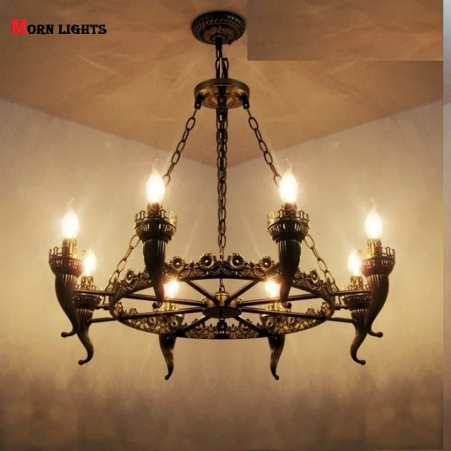 Antique Iron Chandelier Lights Bronze Antique Light For Living Room Antique Iron Chandelier Lights Bronze antique ligh. - Antique Iron Chandelier Lights Bronze Antique Light For Living Room