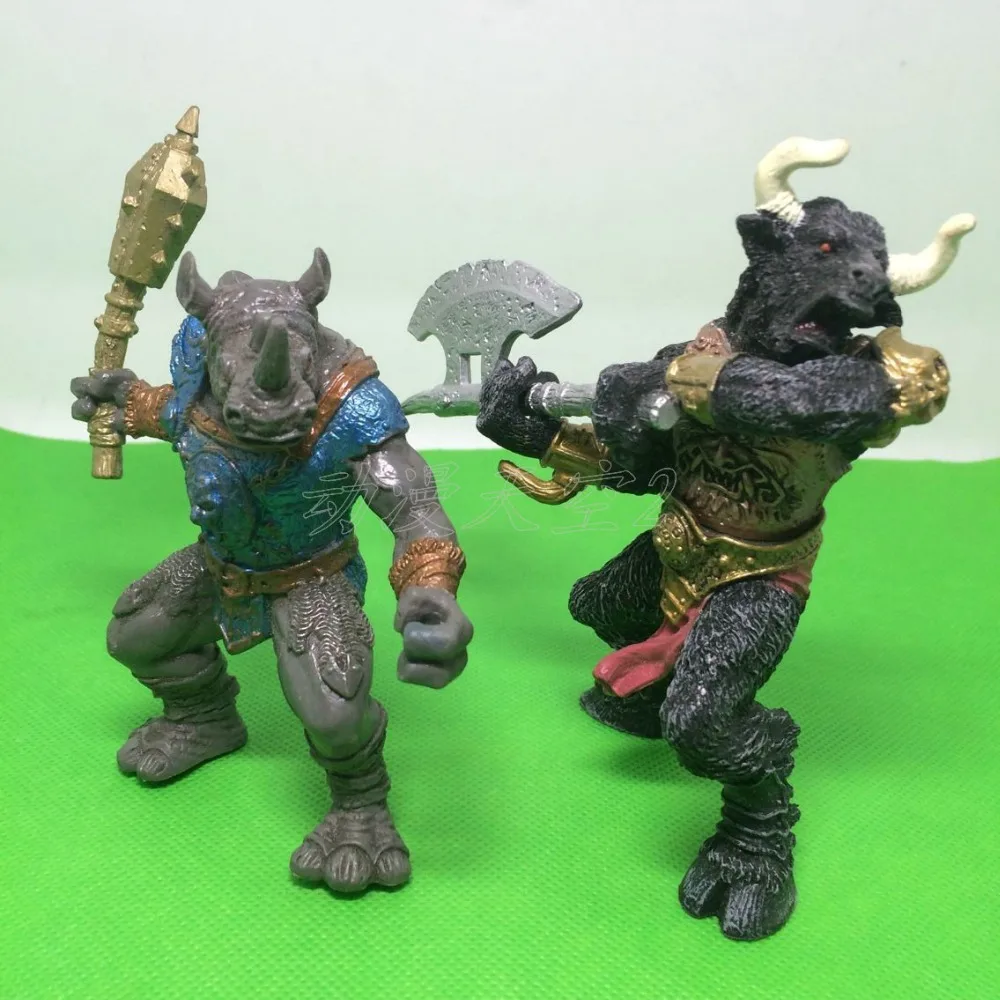 

1:18 pvc figure models toys Decoration monster 2pcs/set