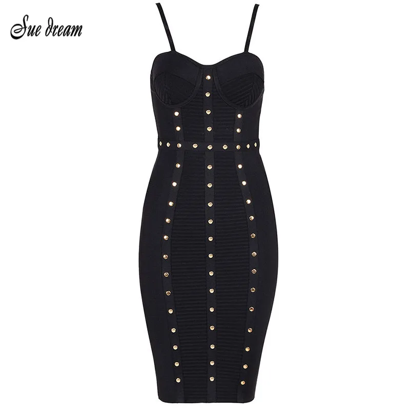 Adyce-2017-mulheres-de-verão-mini-vestidos-bandage-preto-apricot-branco-botão-cravejado-vestidos-runway-celebridade (2)