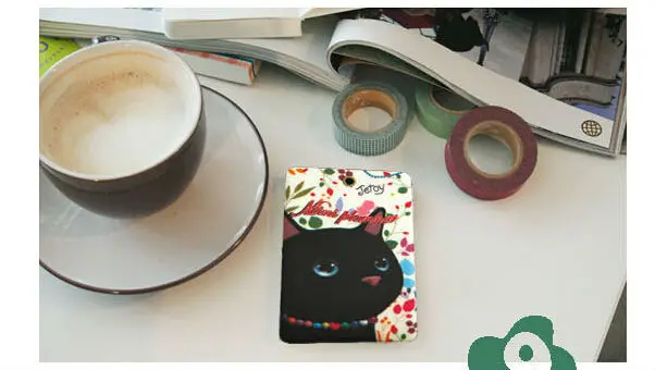 Модный дизайнерский чехол с рисунком кота для автобусной карты/держатель/чехол для банковских карт/папка для документов/багаж