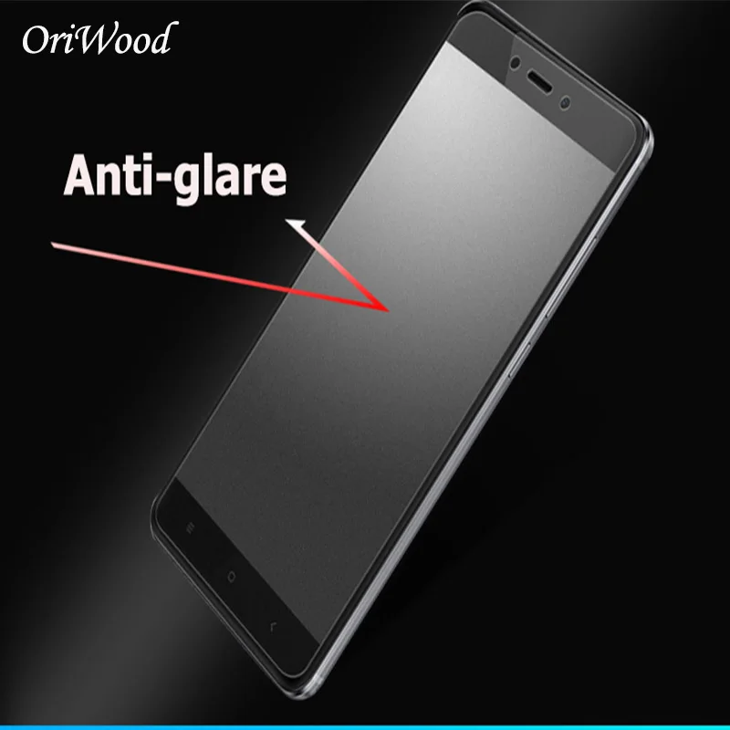 

OriWood Full Cover Matte Frosted Tempered Glass Screen Protector Film For Xiaomi Redmi Note 4/Note 4X Pro MTK Helio X20