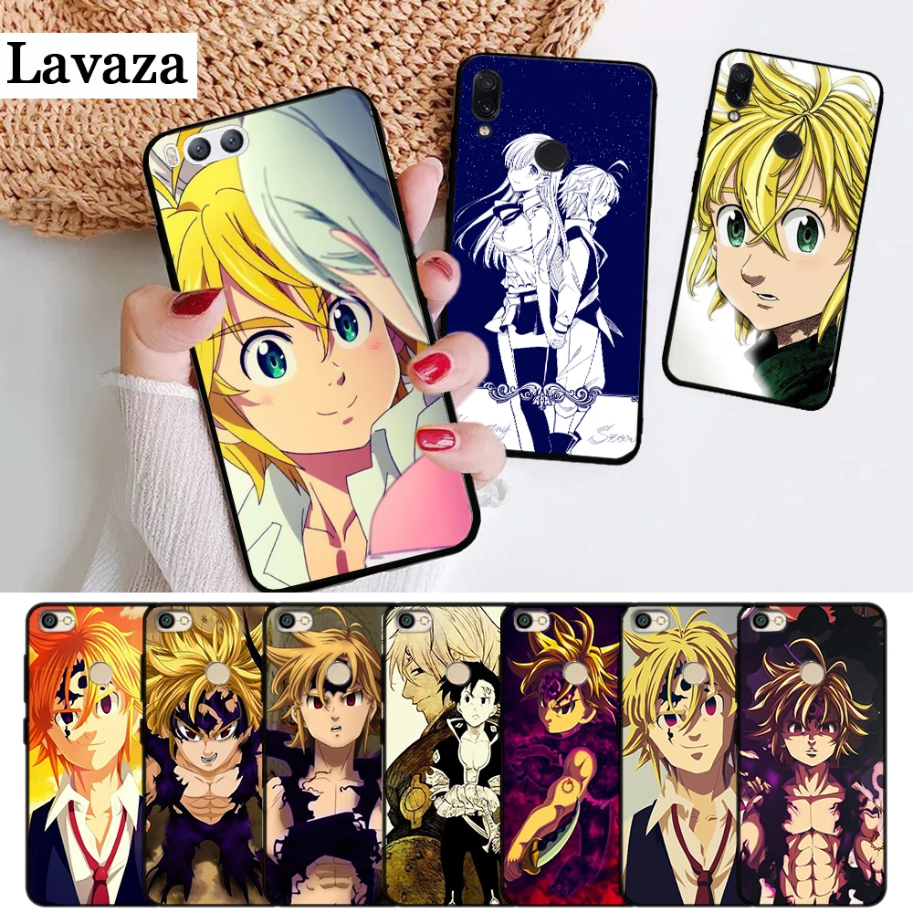 Lavaza The Seven Deadly Sins Melioda Silicone Case for Xiaomi Redmi 4A 4X 5 5A 6 6A 7 7A 8 8A K20 Pro Plus S2 Go | Мобильные