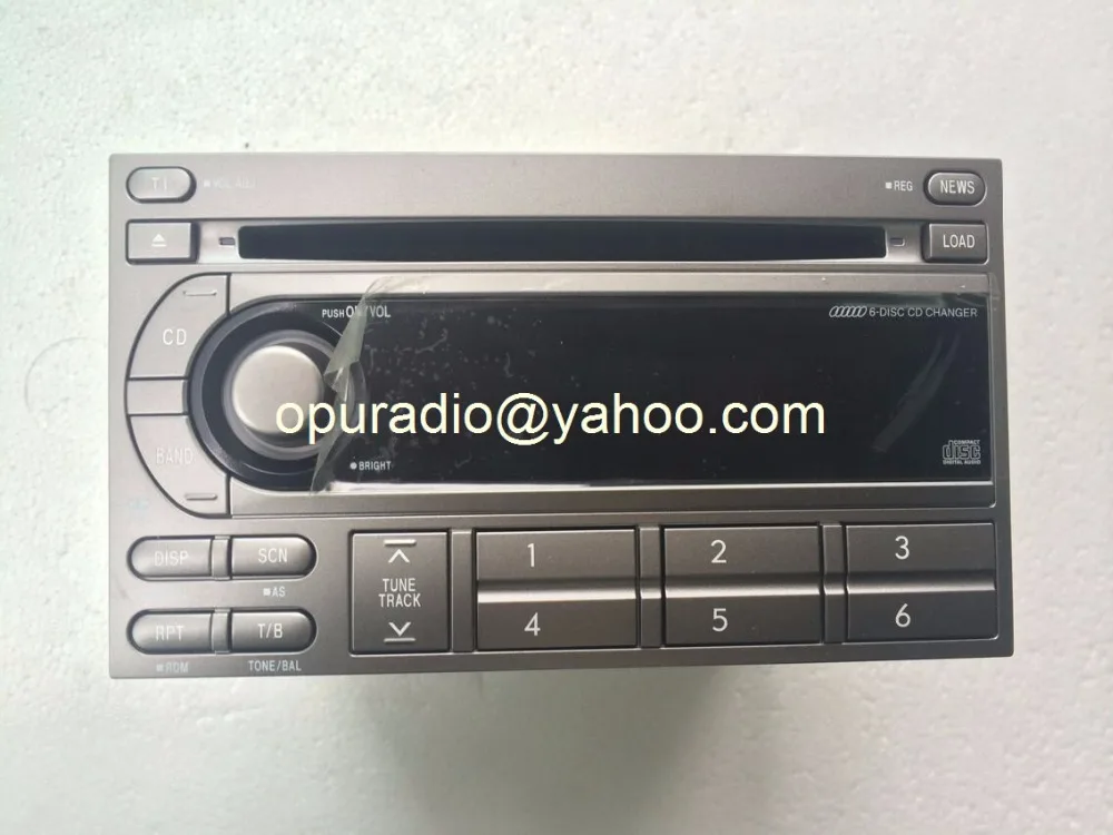 100Original new Subru 6 disc cd changer 86201SA200 for Subrru Car