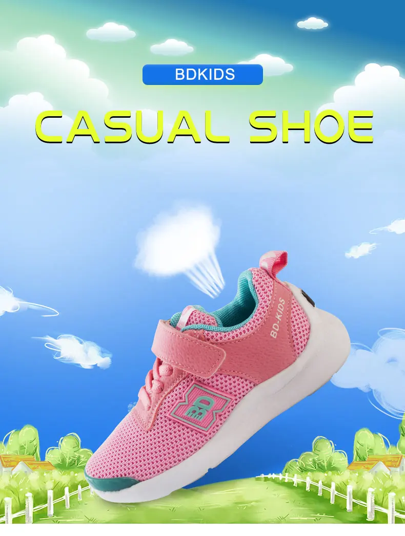 Bdkids Kids Shoes Sneakers For Boy Kids Shoes Fashion Casual Sneakers For Boys Girls 2018 Breathable Mesh Shoes For Boys (1)