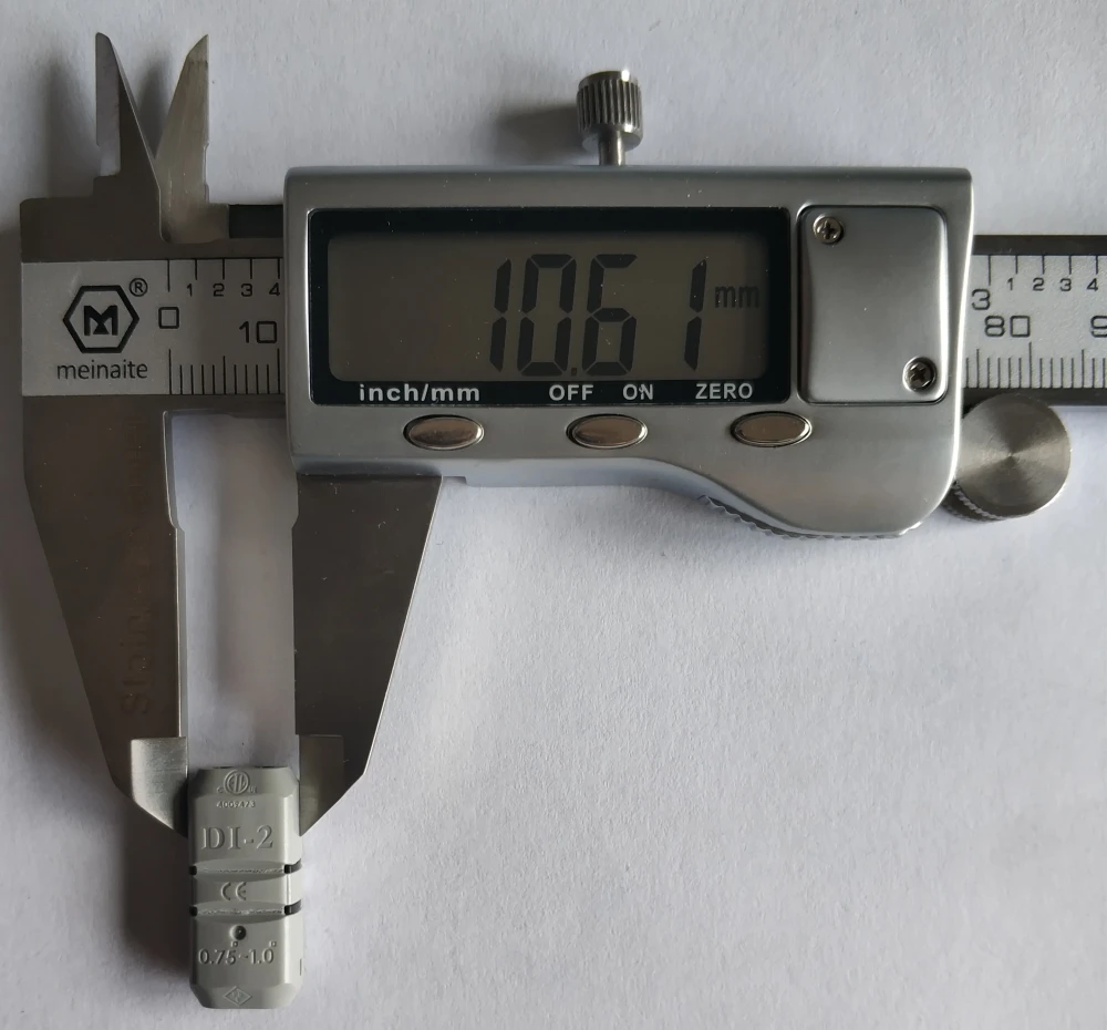 JOWX DI-2 10 шт. двойной в линии 2 способ стыковое соединение 18AWG 0,75 sqmm электронный светодиодный светильник кабель провода разъемы