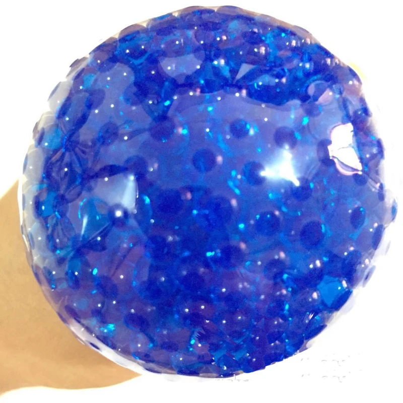 

2018 New Arrival Release Pressure Stress Ball Novelty Squeeze Ball Hand Wrist Exercise Stress Grape Shape Kids Toys For Children