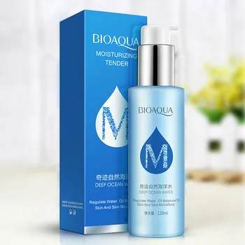 

Sea water Moisturizing emulsion shrink pores Facial Serum skin Care Removing Acne Pimples Whitening Anti Winkles Toner 120ml