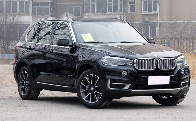  For BMW X5 F15 2014.2015.2016.2017 Roof Racks Auto Luggage Rack High Quality New Aluminum Paste Ins