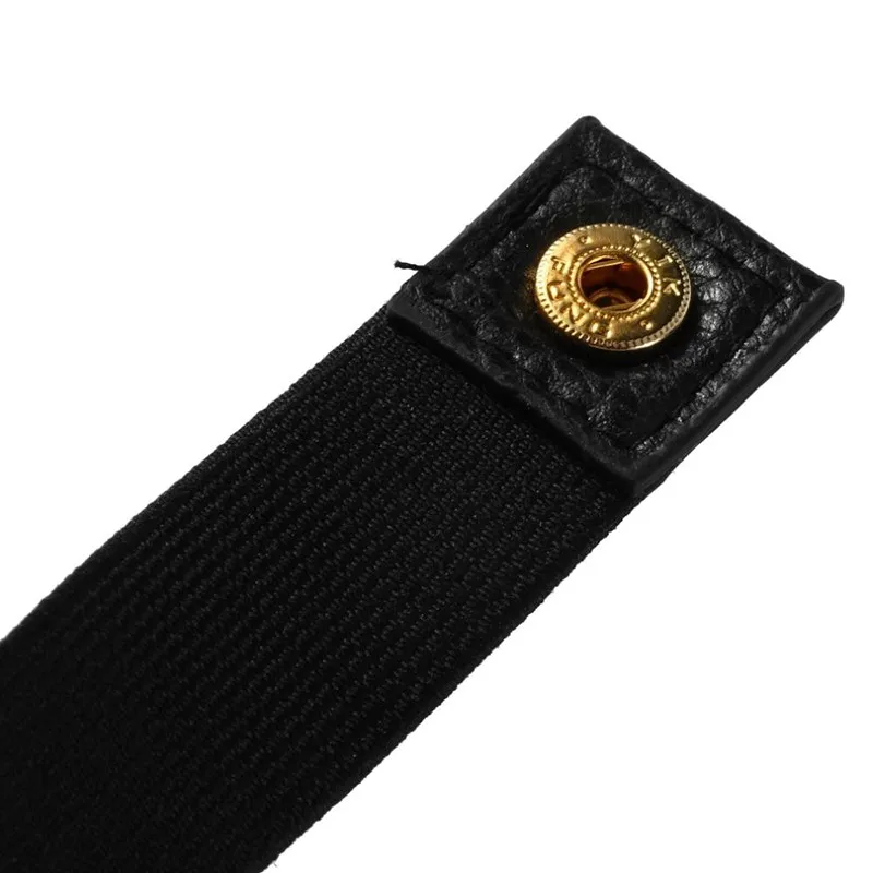 Elastic Metallic Bling belt (5)