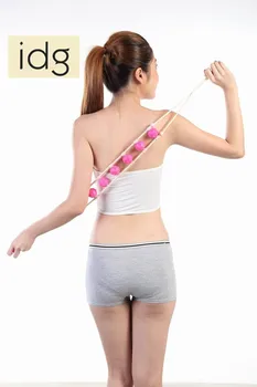 

50PCS Waist shoulder multi-effect wheel pull back massage roller massage equipment