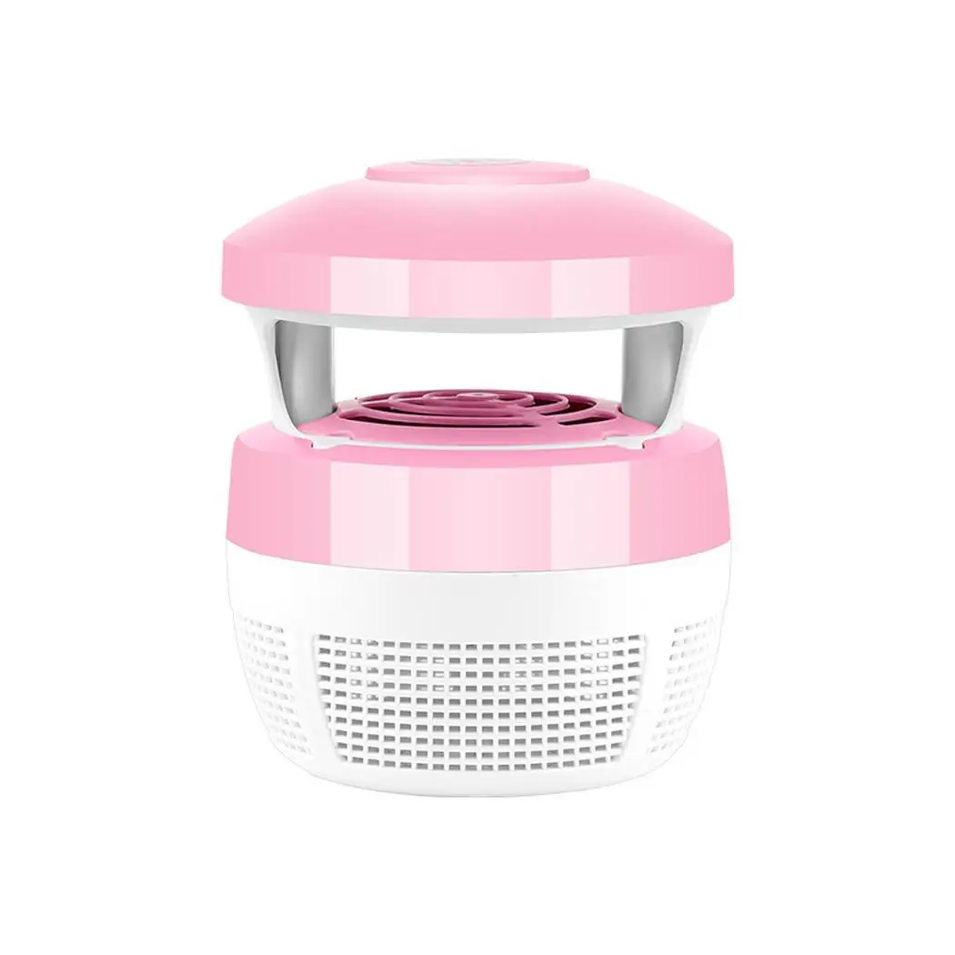 pink mushroom Светодиодный электронный комарный светильник для детей, спальни, спального освещения, дома, спальни и т. д. 20-50 квадратных метров лампы - Цвет: pink mushroom