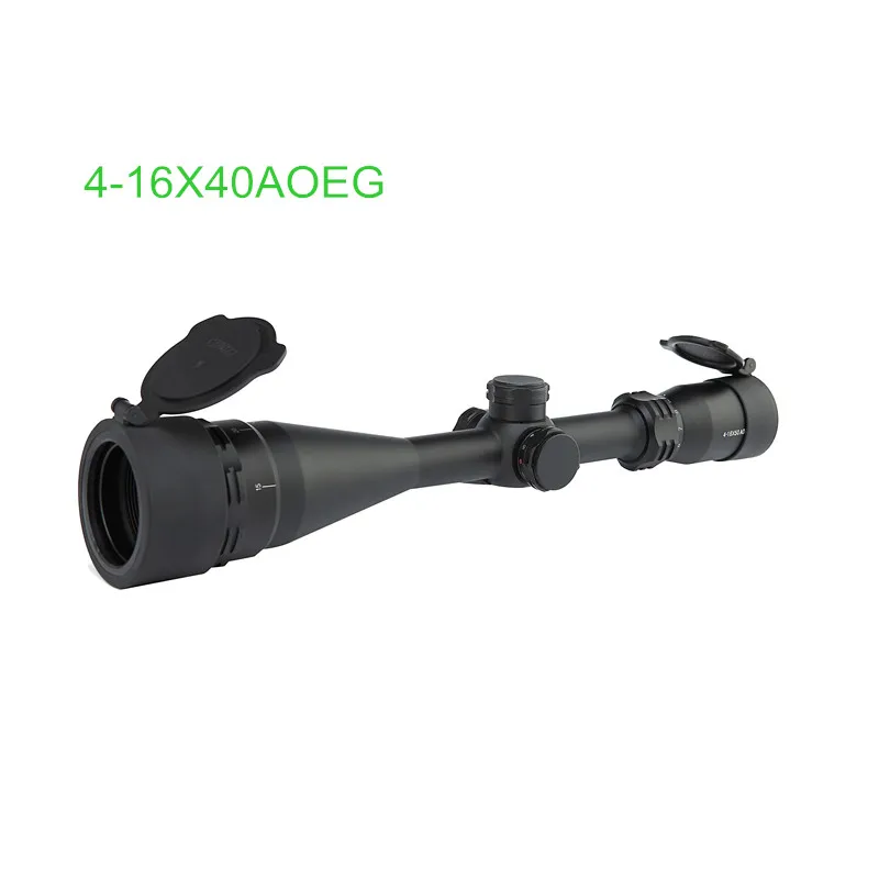 

4-16x40AOEG Red Green Dot Sight Hunting Scopes Adjustable Tactical Riflescope Reticle Sight Scope for Shot Gun Hunting