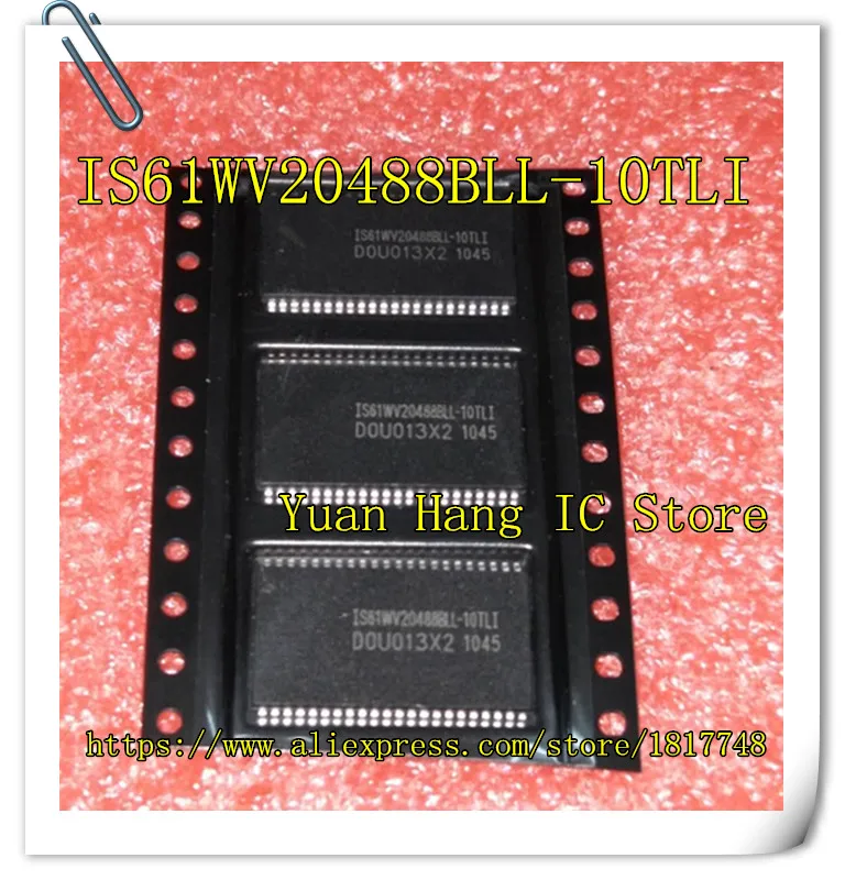 10PCS LOT IS61WV20488BLL 10TLI IS61WV20488BLL IS61WV20488 TSOP44