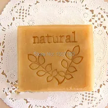 Ветви и листья и естественные узоры с ручкой мини diy ручной работы мыло штамп chaprter seal