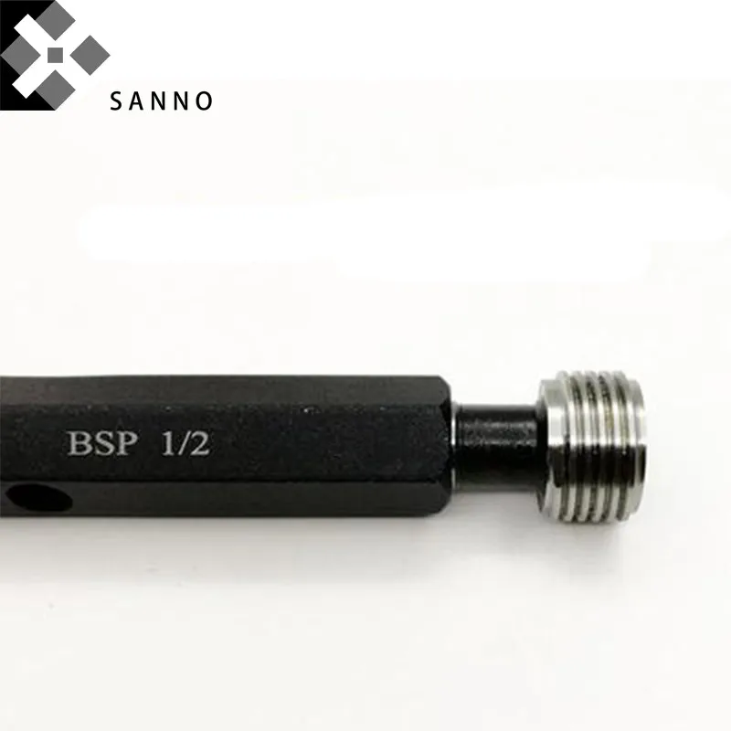 BSP3-1/2 BSP4 inch BSP5 BSP6 дюймовая Высокая точность Резьбовая пробка инструменты для