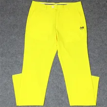 Мужская Мастер Кролик издание Гольф брюки на молнии мужской диапазон вождения быстросохнущая хлопок брюки для девочек Спортивная одежда