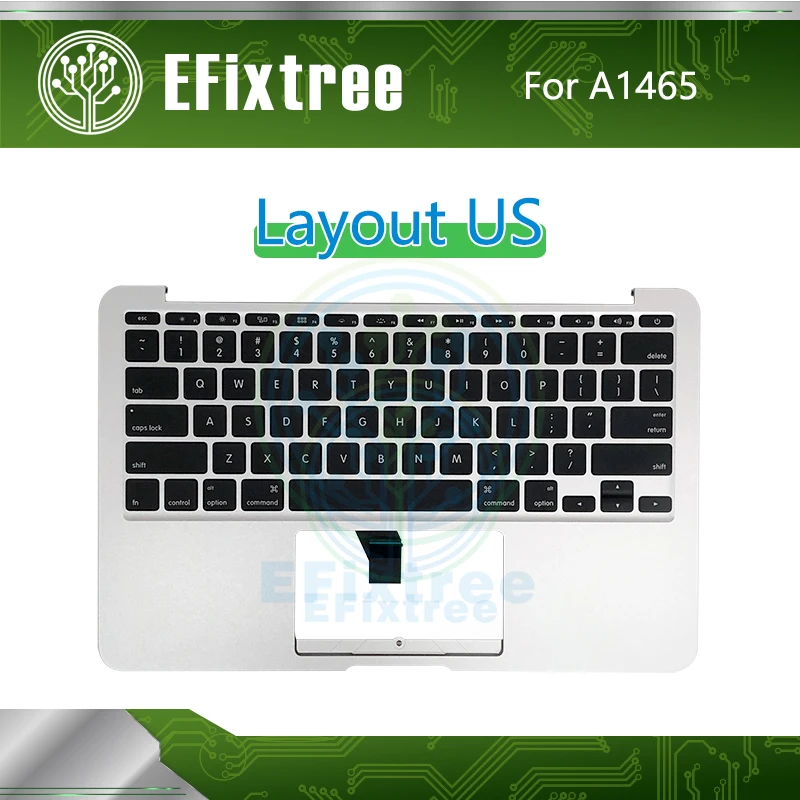 

661-7473 For Mabook Air 11'' A1465 Top Case With Keyboard English US Palmrest 2013 2014 2015 Year EMC 2993 EMC 2471 EMC 2558