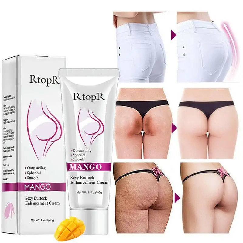 

Sexy Buttock Enhancement Cream Improves Back Lifting Buttocks Smoothy And Elasticity Firming Buttock Effective Shape Hip 40g