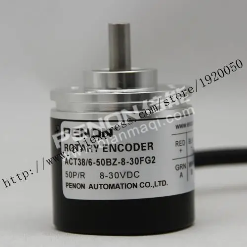 

The stable performance ACT38 / 6-50BZ-8-30FG2 rotary optical encoder 50 pulses outer diameter 38mm
