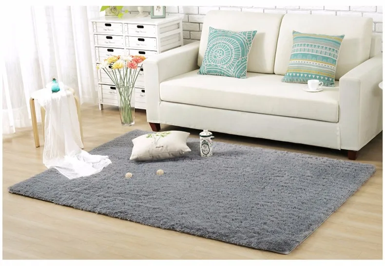 shaggy rug for living room anti slip (29)