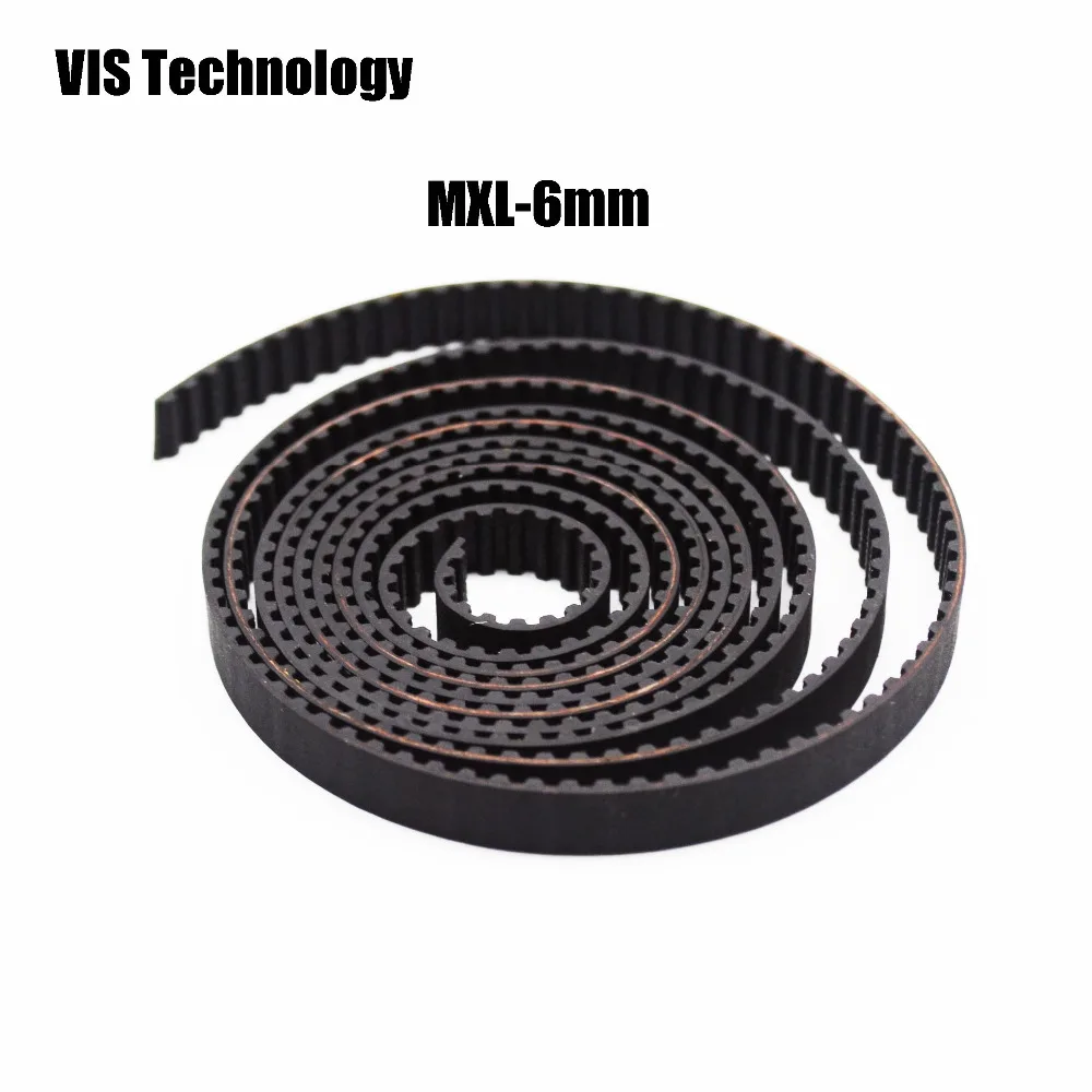 5 meter MXL Width 6mm Open MXL Timing Belt MXL 6 Belt for MXL belt