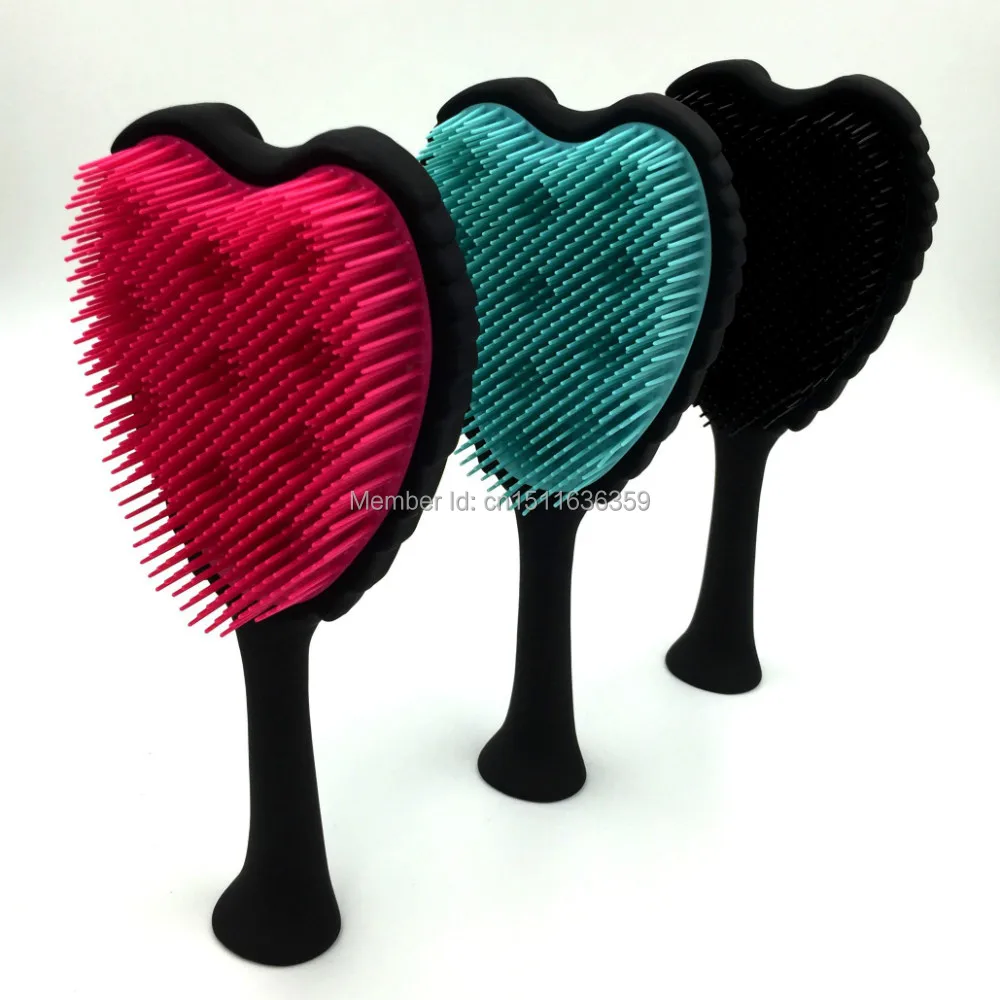 Tangle Angel Extreme Detangling Hair Brush A Professional AntiBacterial