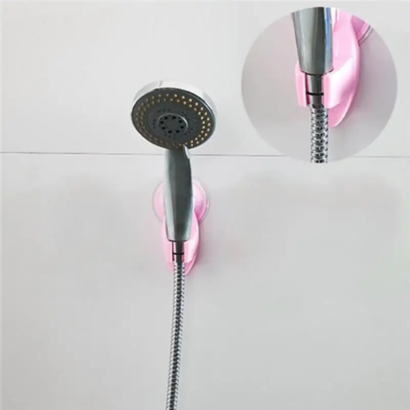 Suction Cup Shower Holder Bathroom Shower Sprinkler Holder Support Shower Head Holder Bracket Rack Shelf Bathroom Accessories Suction Cup Shower Holder Bathroom Shower Sprinkler Holder Support Shower Head Holder Bracket Rack Shelf Bathroom Accessories