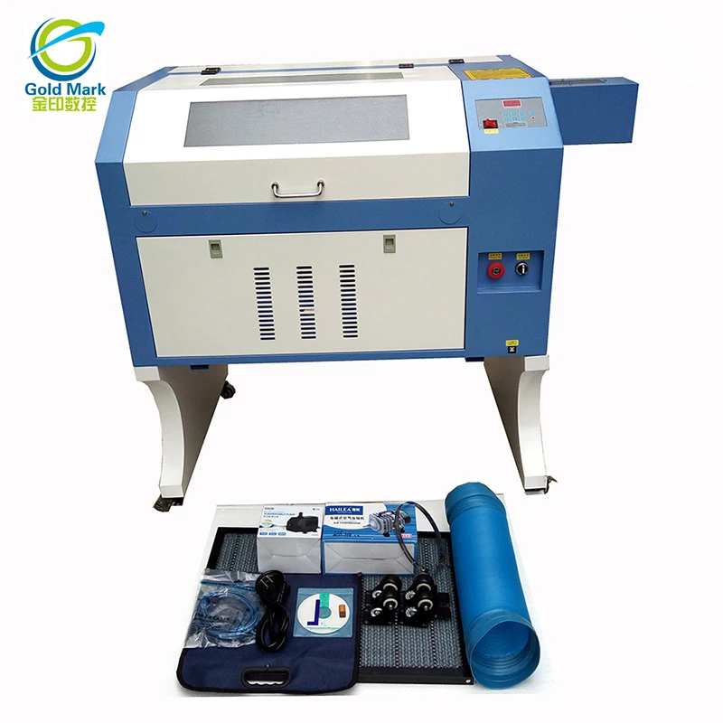 

High Speed CO2 Laser Engraver Cutter Machine 80 Power with 18cm Motorized up and down Honeycomb work table Laser Engraver