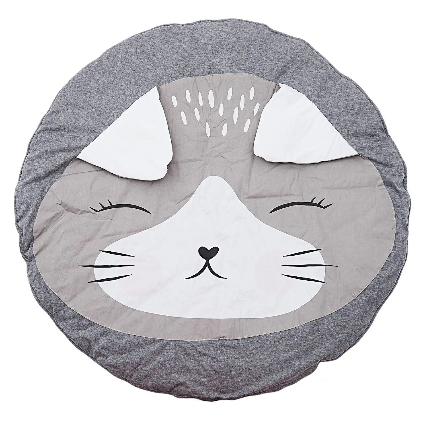 Детские коврики, коврик для ползания, Мультяшные коврики для сна, детский Противоскользящий игровой коврик, хлопковый напольный игровой коврик, одеяло для игр, Environm
